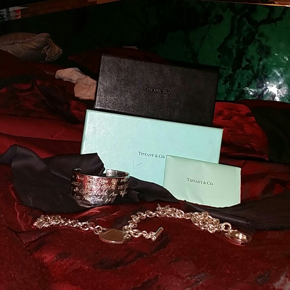 TIFFANY & CO JEWELRY