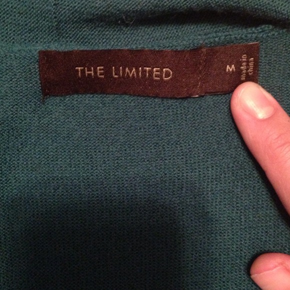 Emerald green short sleeve shirt from the Limited! - Picture 4 of 4