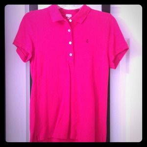 JCREW Hot Pink Top!