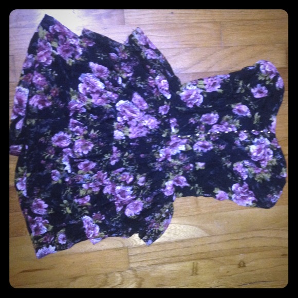Cute floral romper