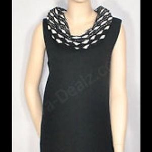 M missoni cowl neck dress