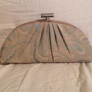 Vintage inspired clutch