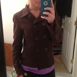 Charlotte Russe Brown Jacket!