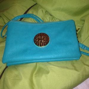 Inspired tory burch wristlet/ purse