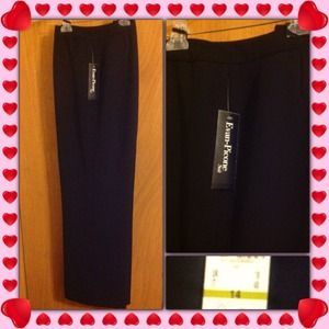 Navy Blue Dress Pants by Evan-Picone Suit Sz14 NEW
