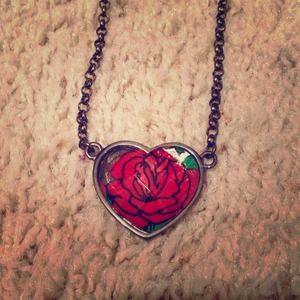 Rose Necklace