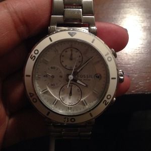 Fossil watch, slightly used.