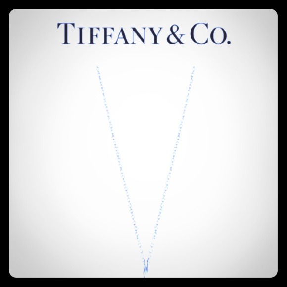 Tiffany & Co. Jewelry - New in box Tiffany & co sterling silver chain