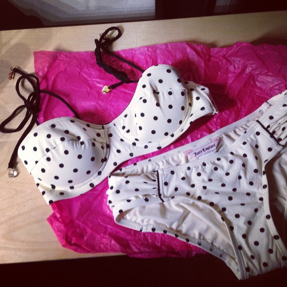 Juicy Couture Outerwear - Juicy bikini size XS and topshop necklace bundle