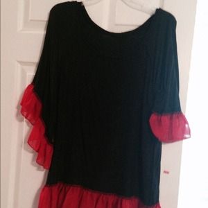 Cute belle sleeve boutique shirt