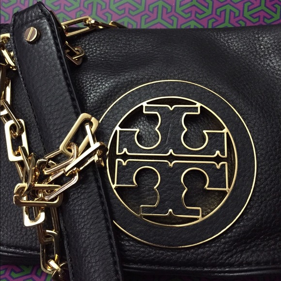 ❌SOLD❌ Tory Burch - Amanda Logo Clutch - Picture 4 of 4