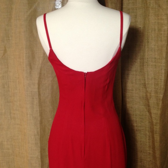 Jessica McClintock Fire Engine Red - Picture 4 of 4