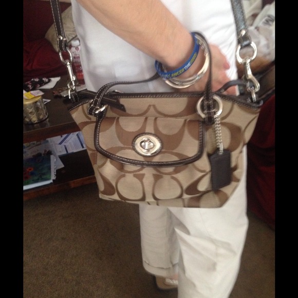 Coach bag super cute 😍