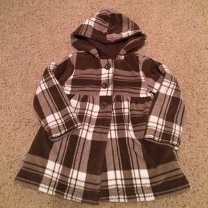 SOLD. Brown Fleece Jacket