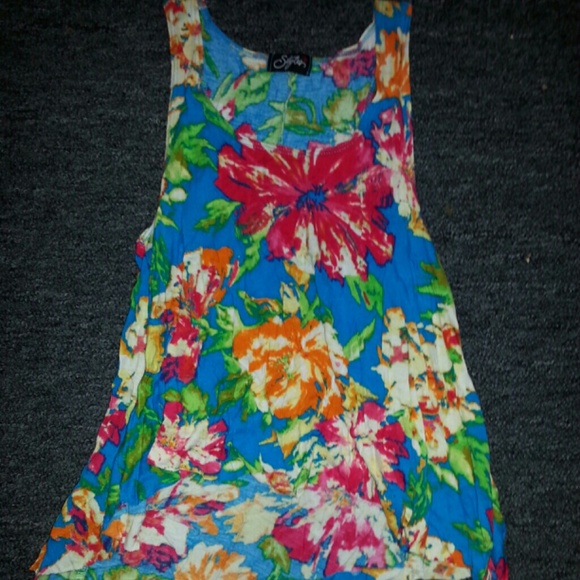 *ON HOLD*Bright High-Low tank (: