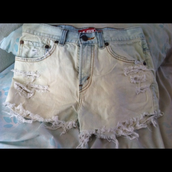 Levi shorts