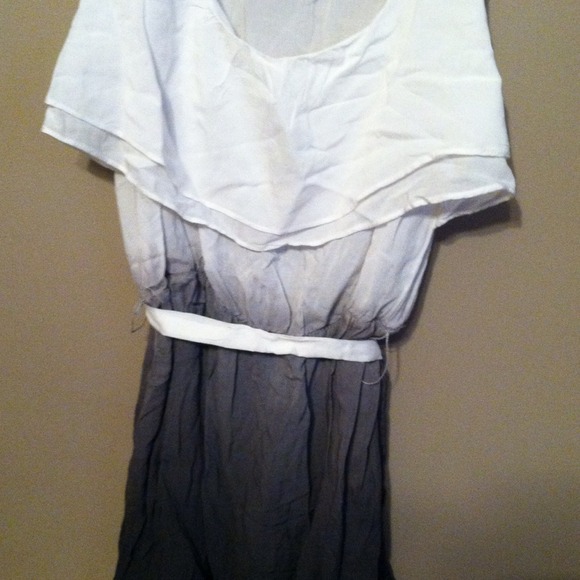 Ombré tank with sash - Picture 3 of 3