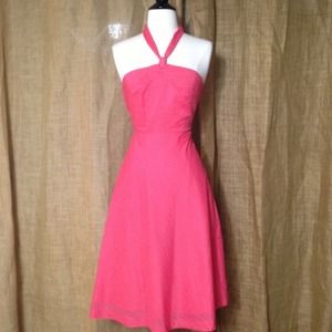 JCrew Coral Dress