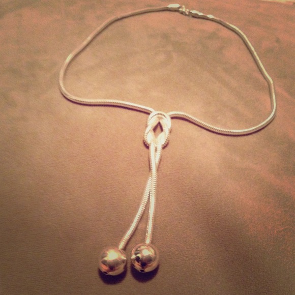 Knotted Necklace