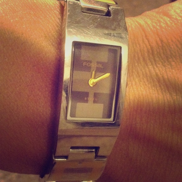 Vintage Fossil Watch