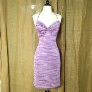Multi Toned Lavender Dress