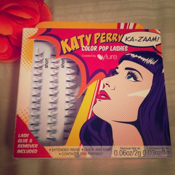 Color Pop Lashes KATY PERRY Style😘