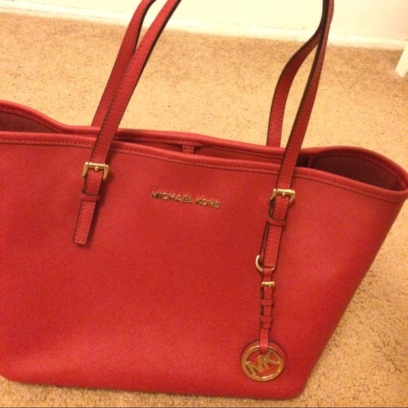 Authentic Small Michael Kors Jet Set