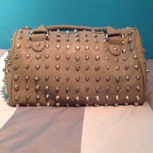 Rampage studded handbag