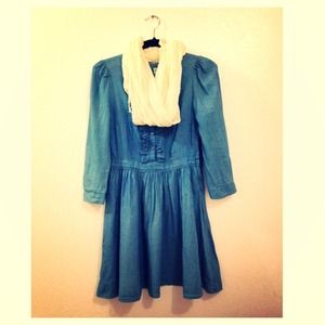 H&M Chambray Dress