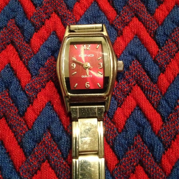 Charm watch by icing.