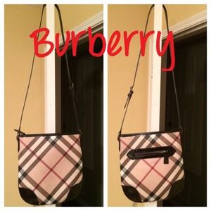 💯 Authentic Burberry Cross-body Bag