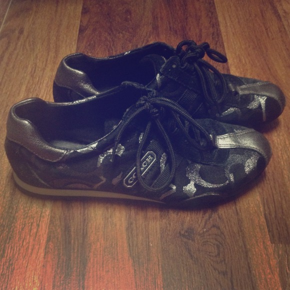 Authentic Coach shoes