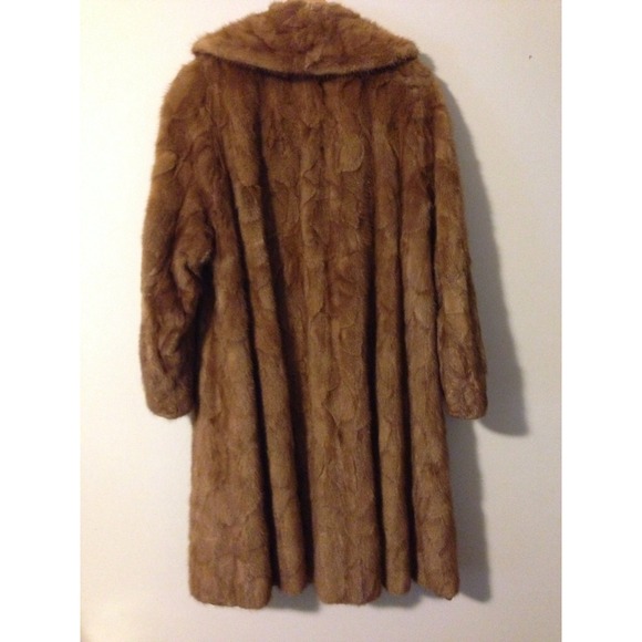 Vintage fur coat - Picture 2 of 4