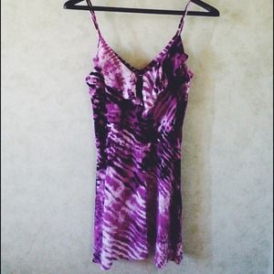 Purple Sundress