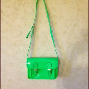 Neon Green shoulder bag