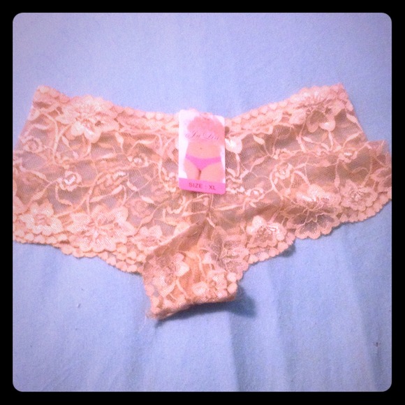 Set of 6 Lacey Boyshort Underwear