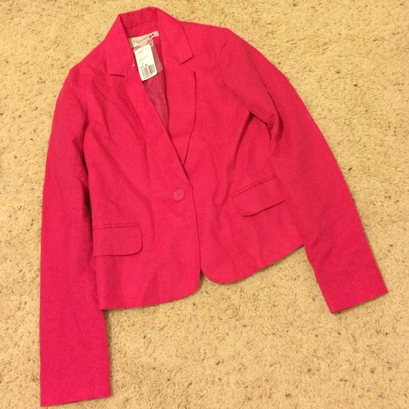 Forever 21 Pink Casual jacket