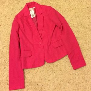 Forever 21 Pink Casual jacket
