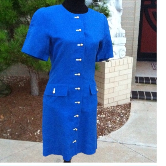 Vintage Tailored Dress