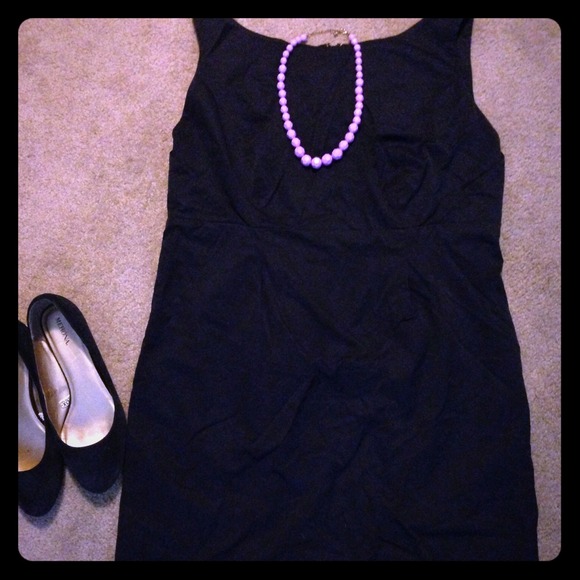 Navy blue morena dress