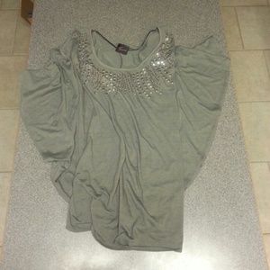 HOLD Torrid Size 3 Angel Wing Top