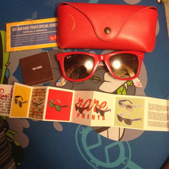 Sold local***Rayban sunglass limited serie#4