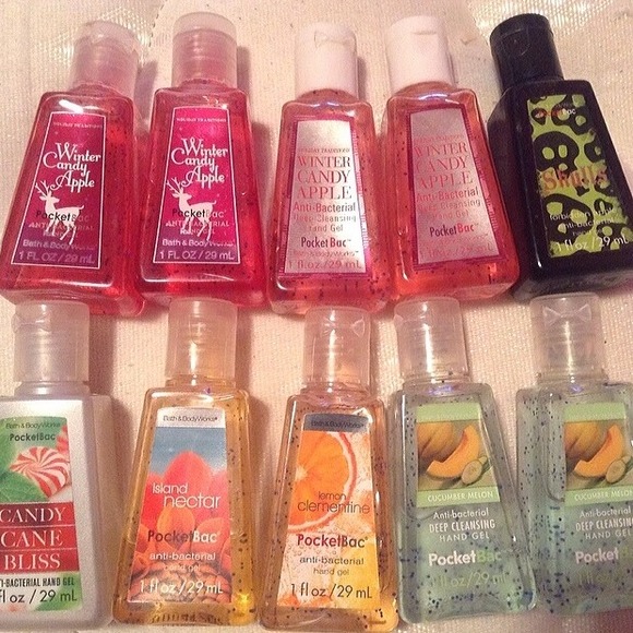 Other - Bath & Body Works Anti-Bacterial Hand Gels!