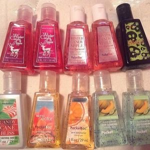 Bath & Body Works Anti-Bacterial Hand Gels!