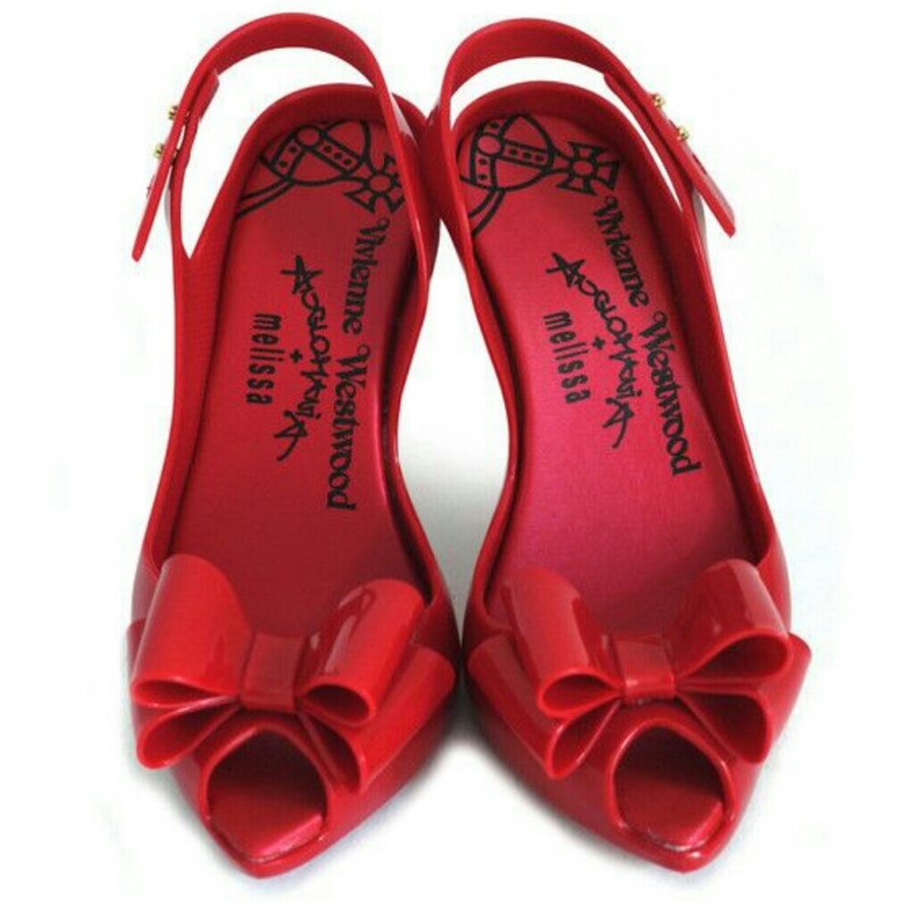 Melissa+Vivienne Westwood Lady Dragon II. Red Heel