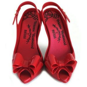 Melissa+Vivienne Westwood Lady Dragon II. Red Heel