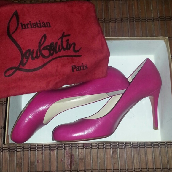 Magenta Louboutins {Great Offer}