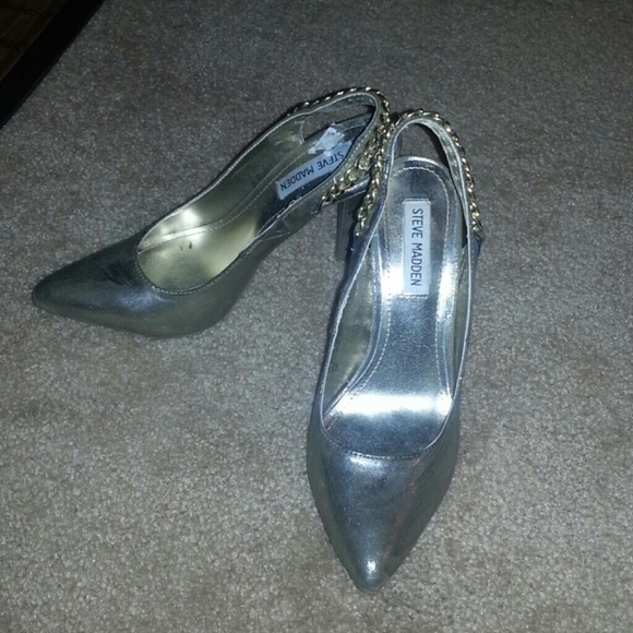 ☆ONLY WORN  ONCE☆ Steve Madden Slingbacks