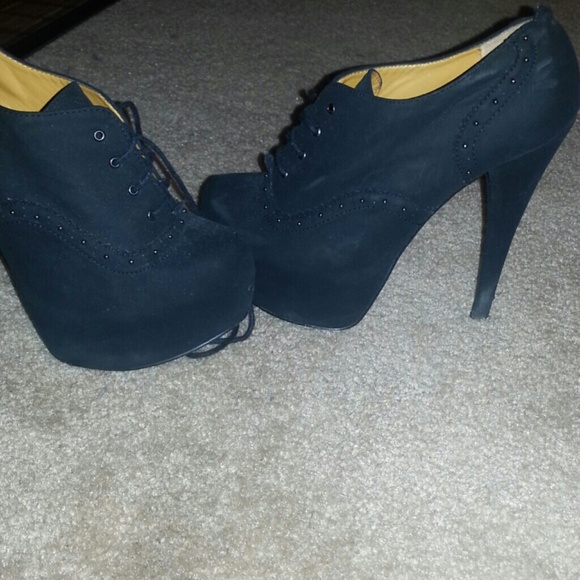 High Heel Booties