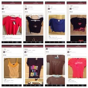 SOLD BUNDLE OF CLOTHES